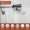 image:imageMaison d Hermine Kitchen Curtain Set for Windows 100 Cotton Set of Kitchen Curtain Valance for Home 2 Tier 28X36 and 1 Valance 56X18 Caf Gifts for Mothers Day Magnolia Mornings035  Canton