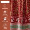 image:imageMaison d Hermine Kitchen Curtain Set for Windows 100 Cotton Set of Kitchen Curtain Valance for Home 2 Tier 28X36 and 1 Valance 56X18 Caf Gifts for Mothers Day Magnolia Mornings032  Sofia
