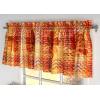 image:imageMaison d Hermine Kitchen Curtain Set for Windows 100 Cotton Set of Kitchen Curtain Valance for Home 2 Tier 28X36 and 1 Valance 56X18 Caf Gifts for Mothers Day Magnolia Mornings047  Thanksgiving Tartan