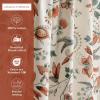 image:imageMaison d Hermine Kitchen Curtain Set for Windows 100 Cotton Set of Kitchen Curtain Valance for Home 2 Tier 28X36 and 1 Valance 56X18 Caf Gifts for Mothers Day Magnolia Mornings025  Dalida