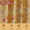 image:imageMaison d Hermine Kitchen Curtain Set for Windows 100 Cotton Set of Kitchen Curtain Valance for Home 2 Tier 28X36 and 1 Valance 56X18 Caf Gifts for Mothers Day Magnolia Mornings021  Marquise