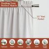 image:imageMaison d Hermine Kitchen Curtain Set for Windows 100 Cotton Set of Kitchen Curtain Valance for Home 2 Tier 28X36 and 1 Valance 56X18 Caf Gifts for Mothers Day Magnolia Mornings040  Basse Cour
