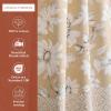 image:imageMaison d Hermine Kitchen Curtain Set for Windows 100 Cotton Set of Kitchen Curtain Valance for Home 2 Tier 28X36 and 1 Valance 56X18 Caf Gifts for Mothers Day Magnolia Mornings064  Pretty Autumn