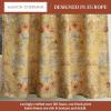 image:imageMaison d Hermine Kitchen Curtain Set for Windows 100 Cotton Set of Kitchen Curtain Valance for Home 2 Tier 28X36 and 1 Valance 56X18 Caf Gifts for Mothers Day Magnolia Mornings021  Marquise