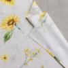image:imageMaison d Hermine Kitchen Curtain Set for Windows 100 Cotton Set of Kitchen Curtain Valance for Home 2 Tier 28X36 and 1 Valance 56X18 Caf Gifts for Mothers Day Magnolia Mornings065  Candice