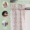 image:imageMaison d Hermine Kitchen Curtain Set for Windows 100 Cotton Set of Kitchen Curtain Valance for Home 2 Tier 28X36 and 1 Valance 56X18 Caf Gifts for Mothers Day Magnolia Mornings034  Fair Isle