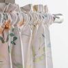 image:imageMaison d Hermine Kitchen Curtain Set for Windows 100 Cotton Set of Kitchen Curtain Valance for Home 2 Tier 28X36 and 1 Valance 56X18 Caf Gifts for Mothers Day Magnolia Mornings002  Colmar