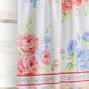 image:imageMaison d Hermine Kitchen Curtain Set for Windows 100 Cotton Set of Kitchen Curtain Valance for Home 2 Tier 28X36 and 1 Valance 56X18 Caf Gifts for Mothers Day Magnolia Mornings006  Vintage Floral