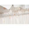 image:imageMaison d Hermine Kitchen Curtain Set for Windows 100 Cotton Set of Kitchen Curtain Valance for Home 2 Tier 28X36 and 1 Valance 56X18 Caf Gifts for Mothers Day Magnolia Mornings019  Oak Leaves