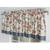 image:imageMaison d Hermine Kitchen Curtain Set for Windows 100 Cotton Set of Kitchen Curtain Valance for Home 2 Tier 28X36 and 1 Valance 56X18 Caf Gifts for Mothers Day Magnolia Mornings025  Dalida