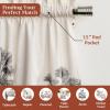 image:imageMaison d Hermine Kitchen Curtain Set for Windows 100 Cotton Set of Kitchen Curtain Valance for Home 2 Tier 28X36 and 1 Valance 56X18 Caf Gifts for Mothers Day Magnolia Mornings046  Amazonia