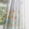 image:imageMaison d Hermine Kitchen Curtain Set for Windows 100 Cotton Set of Kitchen Curtain Valance for Home 2 Tier 28X36 and 1 Valance 56X18 Caf Gifts for Mothers Day Magnolia Mornings058  Easter Dew
