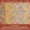 image:imageMaison d Hermine Kitchen Curtain Set for Windows 100 Cotton Set of Kitchen Curtain Valance for Home 2 Tier 28X36 and 1 Valance 56X18 Caf Gifts for Mothers Day Magnolia Mornings021  Marquise
