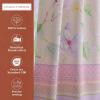 image:imageMaison d Hermine Kitchen Curtain Set for Windows 100 Cotton Set of Kitchen Curtain Valance for Home 2 Tier 28X36 and 1 Valance 56X18 Caf Gifts for Mothers Day Magnolia Mornings074  Magnolia Mornings