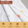image:imageMaison d Hermine Kitchen Curtain Set for Windows 100 Cotton Set of Kitchen Curtain Valance for Home 2 Tier 28X36 and 1 Valance 56X18 Caf Gifts for Mothers Day Magnolia Mornings028  Summer Whisper