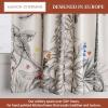 image:imageMaison d Hermine Kitchen Curtain Set for Windows 100 Cotton Set of Kitchen Curtain Valance for Home 2 Tier 28X36 and 1 Valance 56X18 Caf Gifts for Mothers Day Magnolia Mornings046  Amazonia
