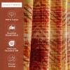 image:imageMaison d Hermine Kitchen Curtain Set for Windows 100 Cotton Set of Kitchen Curtain Valance for Home 2 Tier 28X36 and 1 Valance 56X18 Caf Gifts for Mothers Day Magnolia Mornings047  Thanksgiving Tartan