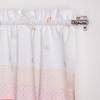image:imageMaison d Hermine Kitchen Curtain Set for Windows 100 Cotton Set of Kitchen Curtain Valance for Home 2 Tier 28X36 and 1 Valance 56X18 Caf Gifts for Mothers Day Magnolia Mornings016  Bunny Party