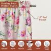 image:imageMaison d Hermine Kitchen Curtain Set for Windows 100 Cotton Set of Kitchen Curtain Valance for Home 2 Tier 28X36 and 1 Valance 56X18 Caf Gifts for Mothers Day Magnolia Mornings070  Pivoine