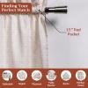 image:imageMaison d Hermine Kitchen Curtain Set for Windows 100 Cotton Set of Kitchen Curtain Valance for Home 2 Tier 28X36 and 1 Valance 56X18 Caf Gifts for Mothers Day Magnolia Mornings017  Birdies on Wire