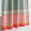 image:imageMaison d Hermine Kitchen Curtain Set for Windows 100 Cotton Set of Kitchen Curtain Valance for Home 2 Tier 28X36 and 1 Valance 56X18 Caf Gifts for Mothers Day Magnolia Mornings062  Provence