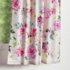 image:imageMaison d Hermine Kitchen Curtain Set for Windows 100 Cotton Set of Kitchen Curtain Valance for Home 2 Tier 28X36 and 1 Valance 56X18 Caf Gifts for Mothers Day Magnolia Mornings070  Pivoine
