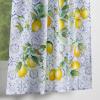 image:imageMaison d Hermine Kitchen Curtain Set for Windows 100 Cotton Set of Kitchen Curtain Valance for Home 2 Tier 28X36 and 1 Valance 56X18 Caf Gifts for Mothers Day Magnolia Mornings051  Citrus