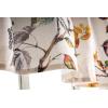 image:imageMaison d Hermine Kitchen Curtain Set for Windows 100 Cotton Set of Kitchen Curtain Valance for Home 2 Tier 28X36 and 1 Valance 56X18 Caf Gifts for Mothers Day Magnolia Mornings026  Equinoxe  Beige