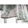 image:imageMaison d Hermine Kitchen Curtain Set for Windows 100 Cotton Set of Kitchen Curtain Valance for Home 2 Tier 28X36 and 1 Valance 56X18 Caf Gifts for Mothers Day Magnolia Mornings011  the Miller  Antique Green
