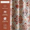 image:imageMaison d Hermine Kitchen Curtain Set for Windows 100 Cotton Set of Kitchen Curtain Valance for Home 2 Tier 28X36 and 1 Valance 56X18 Caf Gifts for Mothers Day Magnolia Mornings018  Romane