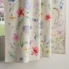 image:imageMaison d Hermine Kitchen Curtain Set for Windows 100 Cotton Set of Kitchen Curtain Valance for Home 2 Tier 28X36 and 1 Valance 56X18 Caf Gifts for Mothers Day Magnolia Mornings037  Just Floral