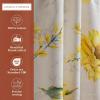 image:imageMaison d Hermine Kitchen Curtain Set for Windows 100 Cotton Set of Kitchen Curtain Valance for Home 2 Tier 28X36 and 1 Valance 56X18 Caf Gifts for Mothers Day Magnolia Mornings065  Candice