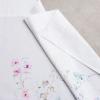 image:imageMaison d Hermine Kitchen Curtain Set for Windows 100 Cotton Set of Kitchen Curtain Valance for Home 2 Tier 28X36 and 1 Valance 56X18 Caf Gifts for Mothers Day Magnolia Mornings073  Summer Floral