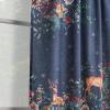 image:imageMaison d Hermine Kitchen Curtain Set for Windows 100 Cotton Set of Kitchen Curtain Valance for Home 2 Tier 28X36 and 1 Valance 56X18 Caf Gifts for Mothers Day Magnolia Mornings068  Christmas Joy