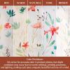 image:imageMaison d Hermine Kitchen Curtain Set for Windows 100 Cotton Set of Kitchen Curtain Valance for Home 2 Tier 28X36 and 1 Valance 56X18 Caf Gifts for Mothers Day Magnolia Mornings002  Colmar