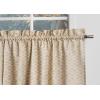 image:imageMaison d Hermine Kitchen Curtain Set for Windows 100 Cotton Set of Kitchen Curtain Valance for Home 2 Tier 28X36 and 1 Valance 56X18 Caf Gifts for Mothers Day Magnolia Mornings078  Damask