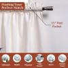 image:imageMaison d Hermine Kitchen Curtain Set for Windows 100 Cotton Set of Kitchen Curtain Valance for Home 2 Tier 28X36 and 1 Valance 56X18 Caf Gifts for Mothers Day Magnolia Mornings020  Tropiques