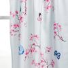 image:imageMaison d Hermine Kitchen Curtain Set for Windows 100 Cotton Set of Kitchen Curtain Valance for Home 2 Tier 28X36 and 1 Valance 56X18 Caf Gifts for Mothers Day Magnolia Mornings054  Blossoms in Spring