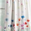 image:imageMaison d Hermine Kitchen Curtain Set for Windows 100 Cotton Set of Kitchen Curtain Valance for Home 2 Tier 28X36 and 1 Valance 56X18 Caf Gifts for Mothers Day Magnolia Mornings071  Flower in the Field