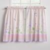 image:imageMaison d Hermine Kitchen Curtain Set for Windows 100 Cotton Set of Kitchen Curtain Valance for Home 2 Tier 28X36 and 1 Valance 56X18 Caf Gifts for Mothers Day Magnolia Mornings074  Magnolia Mornings