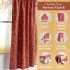 image:imageMaison d Hermine Kitchen Curtain Set for Windows 100 Cotton Set of Kitchen Curtain Valance for Home 2 Tier 28X36 and 1 Valance 56X18 Caf Gifts for Mothers Day Magnolia Mornings032  Sofia