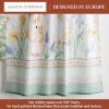 image:imageMaison d Hermine Kitchen Curtain Set for Windows 100 Cotton Set of Kitchen Curtain Valance for Home 2 Tier 28X36 and 1 Valance 56X18 Caf Gifts for Mothers Day Magnolia Mornings058  Easter Dew