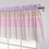 image:imageMaison d Hermine Kitchen Curtain Set for Windows 100 Cotton Set of Kitchen Curtain Valance for Home 2 Tier 28X36 and 1 Valance 56X18 Caf Gifts for Mothers Day Magnolia Mornings074  Magnolia Mornings
