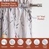 image:imageMaison d Hermine Kitchen Curtain Set for Windows 100 Cotton Set of Kitchen Curtain Valance for Home 2 Tier 28X36 and 1 Valance 56X18 Caf Gifts for Mothers Day Magnolia Mornings077  Fairy Christmas