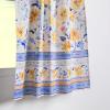 image:imageMaison d Hermine Kitchen Curtain Set for Windows 100 Cotton Set of Kitchen Curtain Valance for Home 2 Tier 28X36 and 1 Valance 56X18 Caf Gifts for Mothers Day Magnolia Mornings007  Girassol