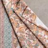 image:imageMaison d Hermine Kitchen Curtain Set for Windows 100 Cotton Set of Kitchen Curtain Valance for Home 2 Tier 28X36 and 1 Valance 56X18 Caf Gifts for Mothers Day Magnolia Mornings042  Nila