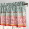 image:imageMaison d Hermine Kitchen Curtain Set for Windows 100 Cotton Set of Kitchen Curtain Valance for Home 2 Tier 28X36 and 1 Valance 56X18 Caf Gifts for Mothers Day Magnolia Mornings062  Provence