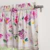 image:imageMaison d Hermine Kitchen Curtain Set for Windows 100 Cotton Set of Kitchen Curtain Valance for Home 2 Tier 28X36 and 1 Valance 56X18 Caf Gifts for Mothers Day Magnolia Mornings070  Pivoine