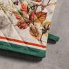 image:imageMaison d Hermine Oven Gloves 100 Cotton Oven Mitt 7 x 13 with Loop Heat Resistant BBQ Cooking Gloves for Thanksgiving Christmas Decorations Baking Handling Hot Pans Pack of 1 Recolte