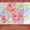 image:imageMaison d Hermine Pot Holders 100 Cotton Heat Resistant Potholders 8 x 8 Hot Pads with Loop BBQ Cooking Baking Gifts for Mothers Day Handling Hot Pans SpringSummer Pack of 2 Vintage Floral